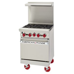 American Range 4 Burner AR-4