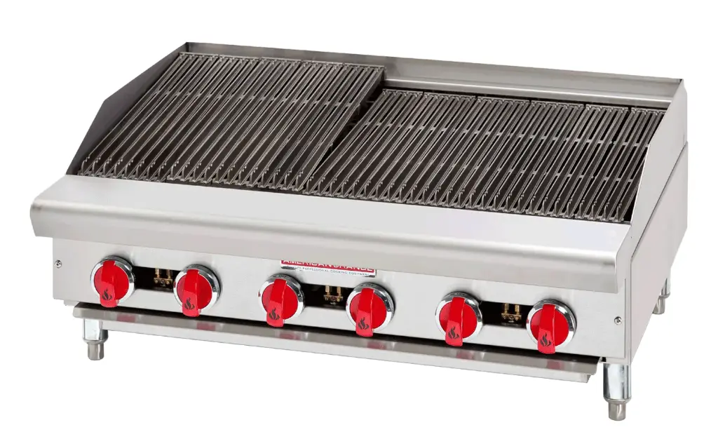 American Range ARSRB-36 Broiler