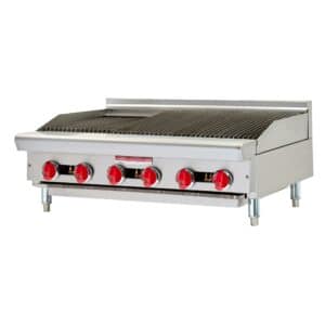 NEW Countertop Radiant Char-Broiler