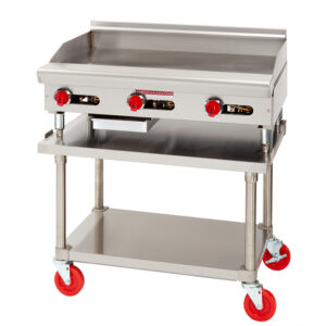 NEW Countertop Griddle, Thermostatic or Manual