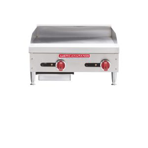 Griddles Manual and Thermostatic