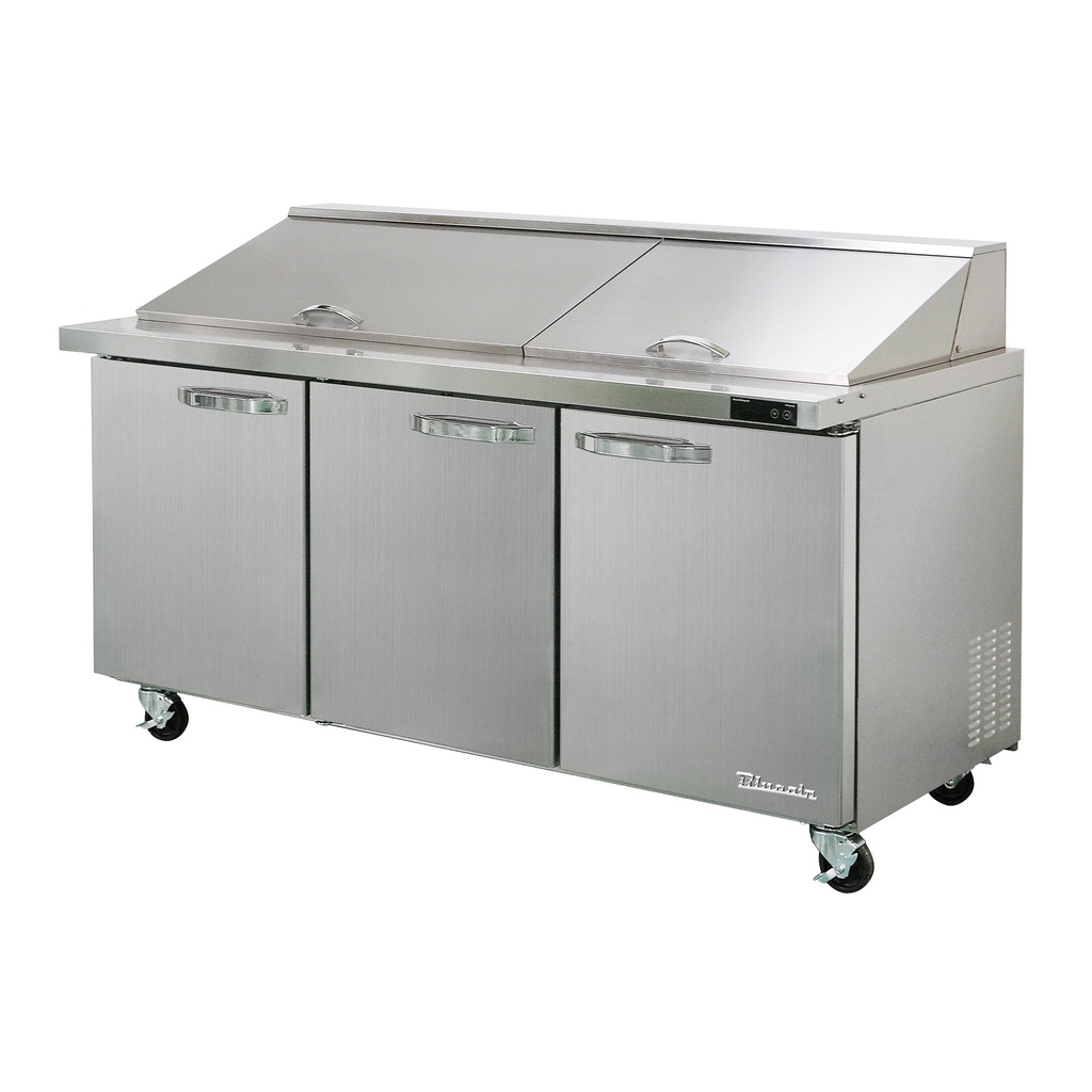  Blue Air BLMT72-HC Refrigerated Counter, Mega Top Sandwich / Salad Unit 