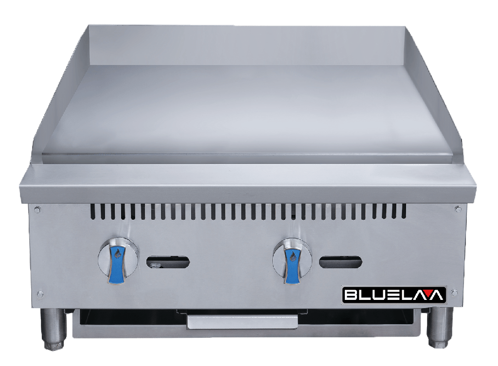  Blue Air BLGM24-24D Countertop Gas Griddle 