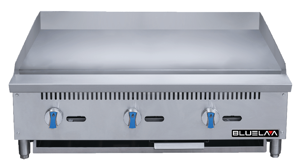  Blue Air BLGM36-24D Countertop Gas Griddle 
