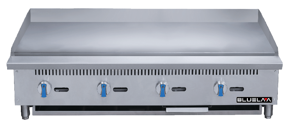  Blue Air BLGM48-24D Countertop Gas Griddle 