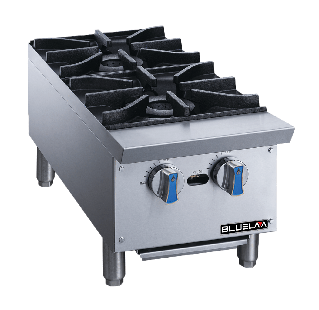  Blue Air BLHP12 Stainless Steel Countertop Hot Plate 