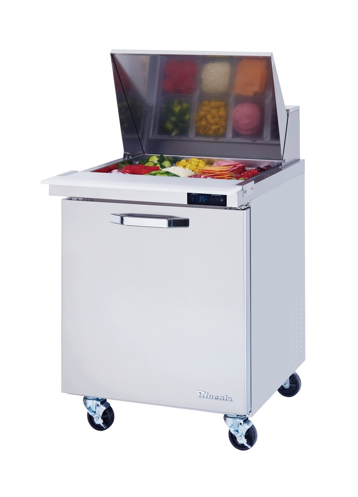  Blue Air BLMT28-HC Mega Top Sandwich Table 