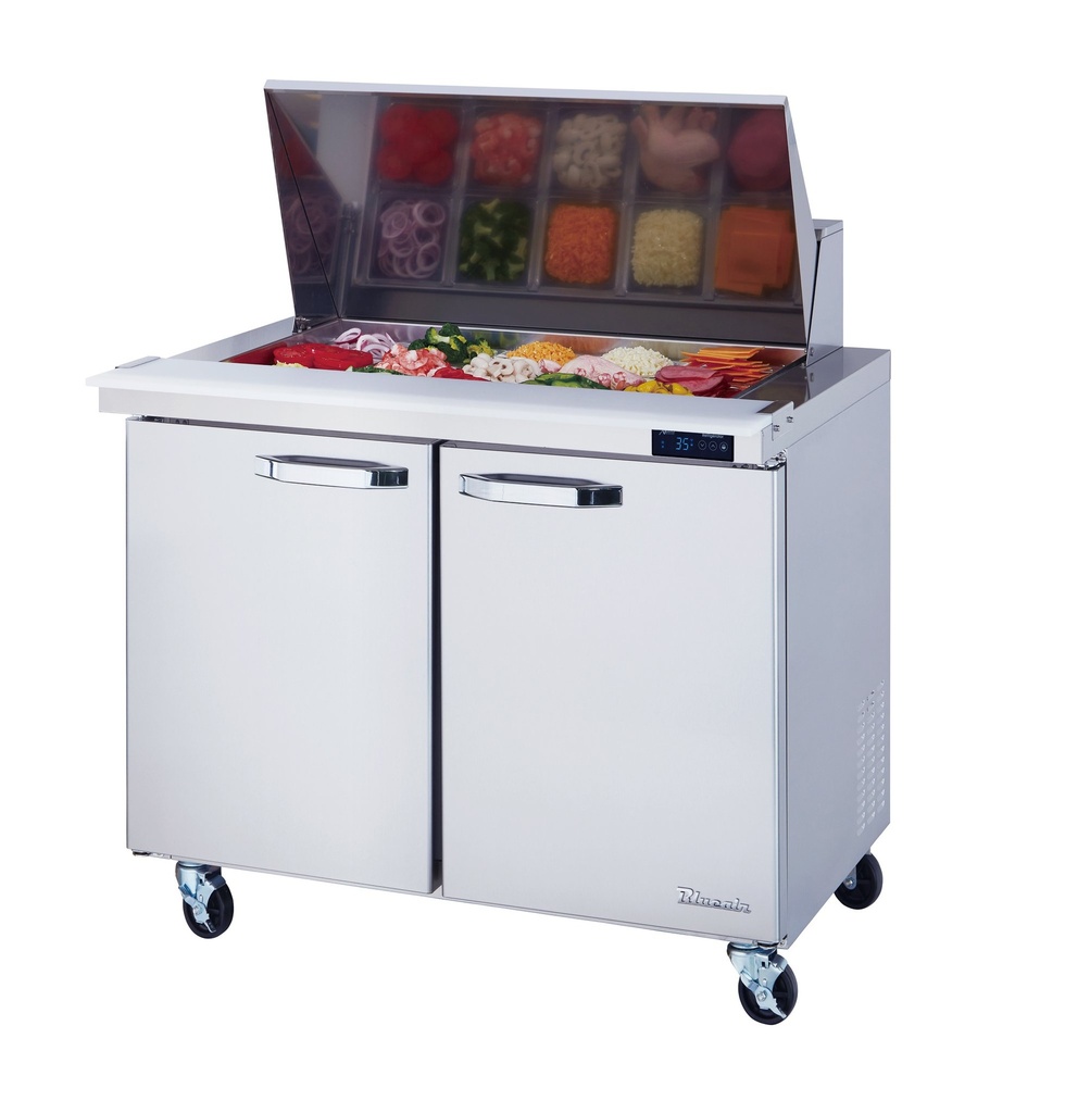  Blue Air BLMT36-HC Mega Top Sandwich Table 