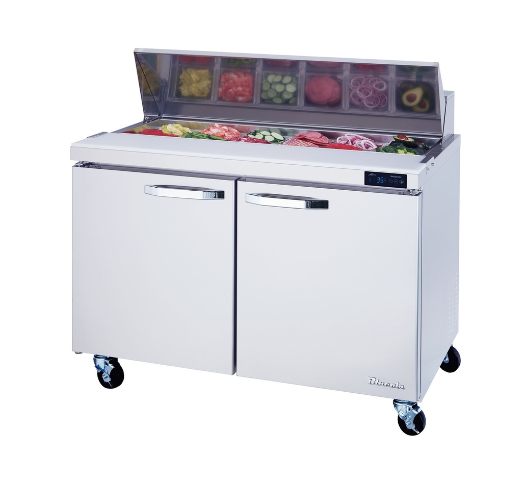  Blue Air BLPT48-HC Sandwich Prep Table 