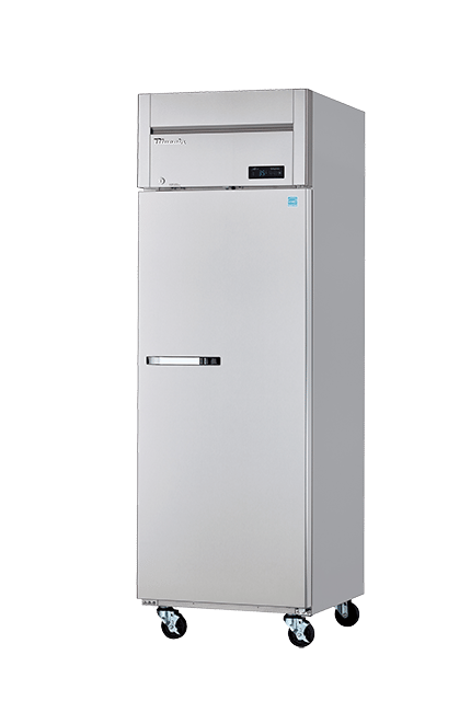  Blue Air BSR23T-HC 1 Solid Door Stainless Refrigerator 