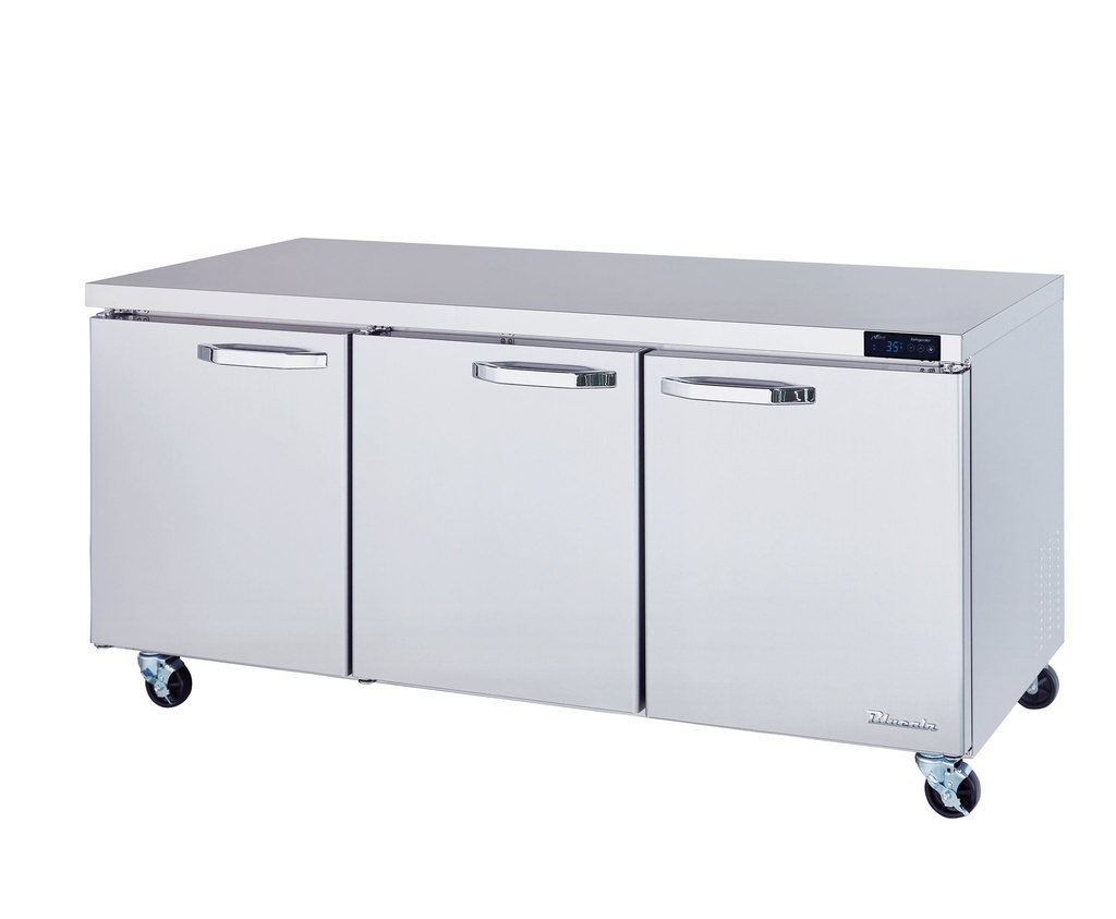  Blue Air BLUR72-HC Under Counter Refrigerator 