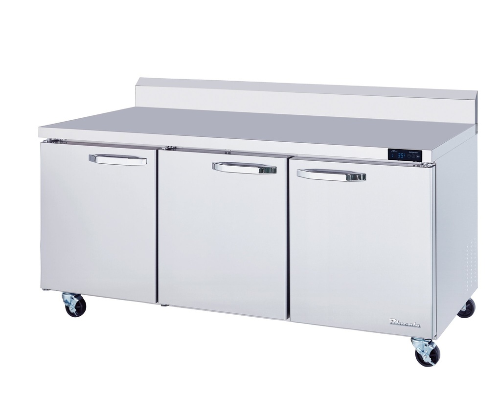  Blue Air BLUR72-WT-HC Worktop Refrigerator 