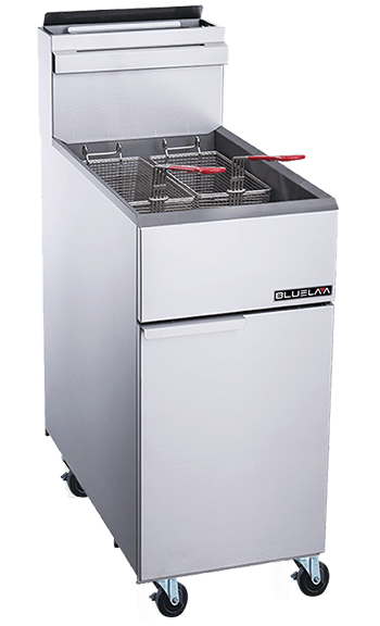  Blue Air BLF3-NG 40 lbs Deep Fryer 