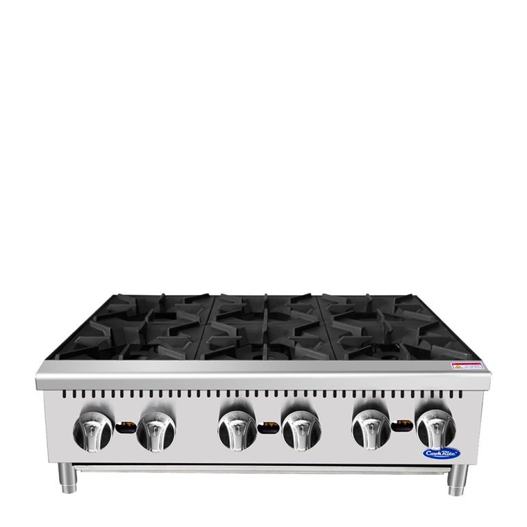 ACHP-6 — 36″ Six (6) Burner Hot P