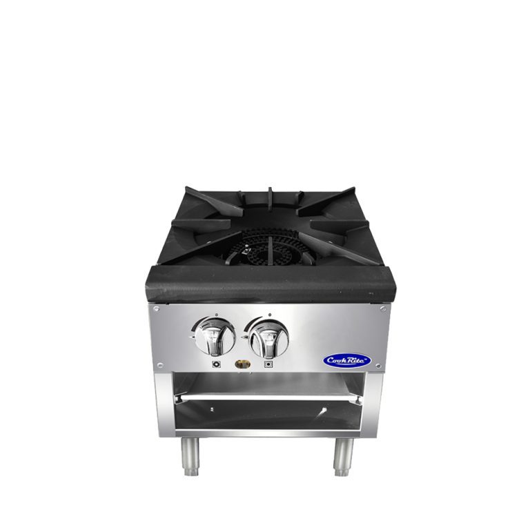 ATSP-18-1L — Single Stock Pot Stove, Low Heig