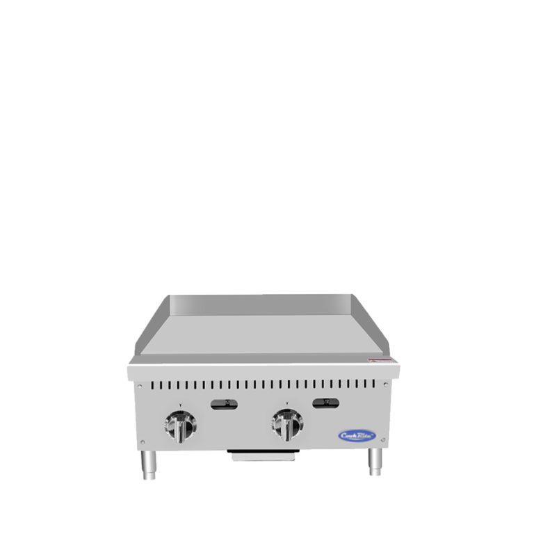 ATTG-24 — 24″ Thermostatic Griddle with 1″ Griddle