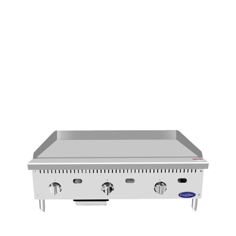 ATTG-36 — 36″ Thermostatic Griddle with 1′ Griddle
