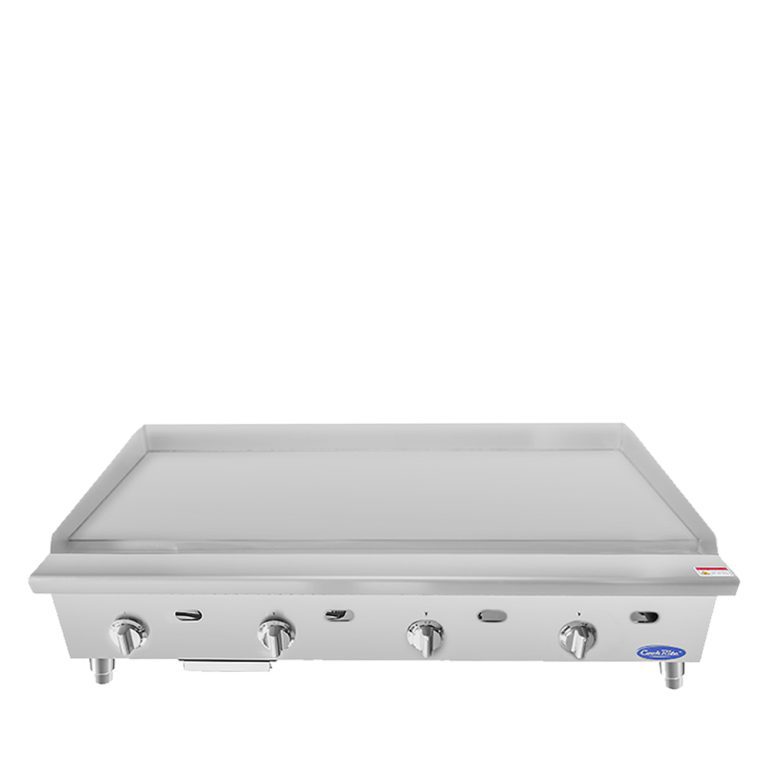 ATTG-48 — 48″ Thermostatic Griddle with 1′ Griddle