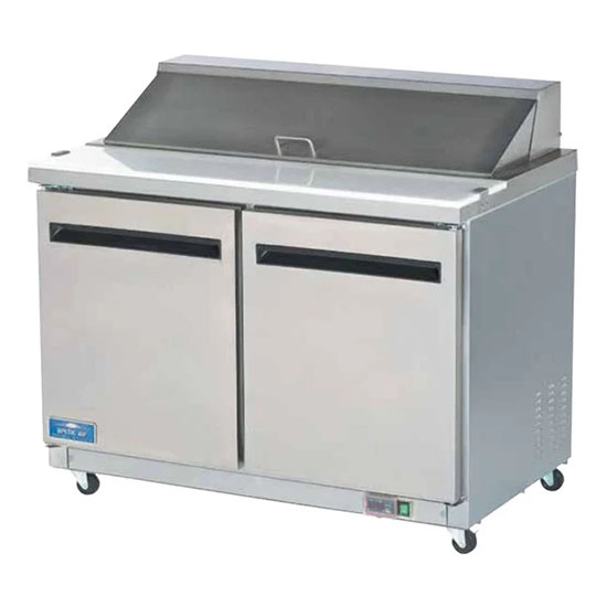 Model AMT48R - Mega-Top Sandwich/Salad Prep Tables