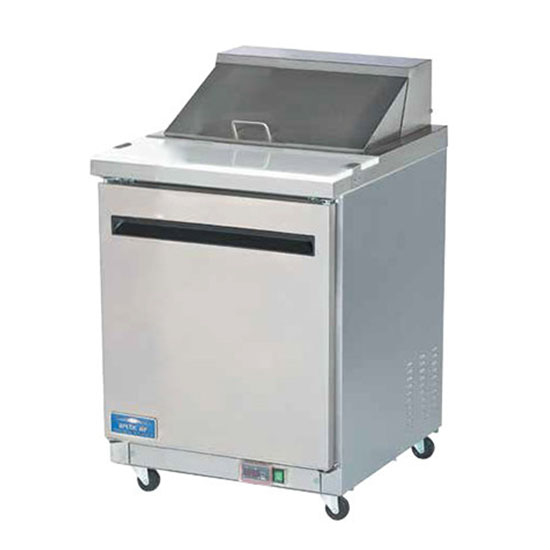 Model AMT28R - Mega-Top Sandwich/Salad Prep Tables
