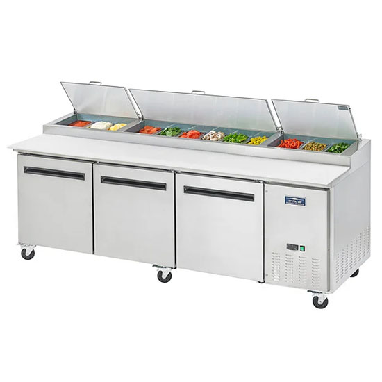 Model APP94R - Pizza Prep Tables