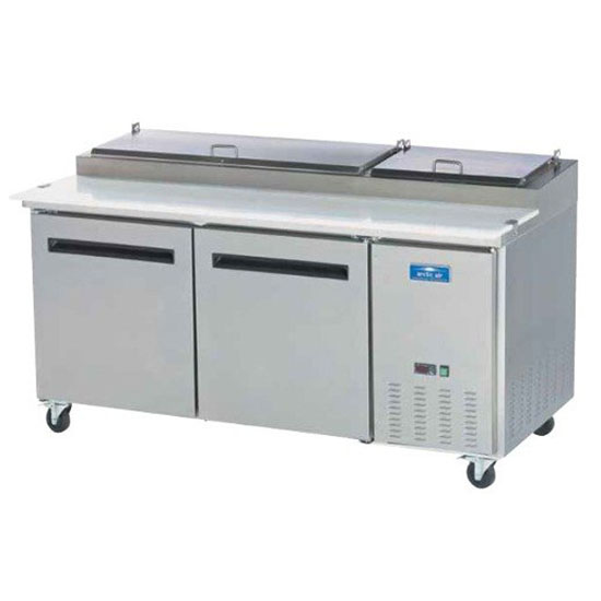 Model APP71R - Pizza Prep Tables