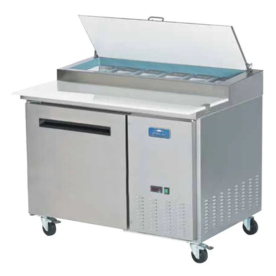 Model APP48R - Pizza Prep Tables