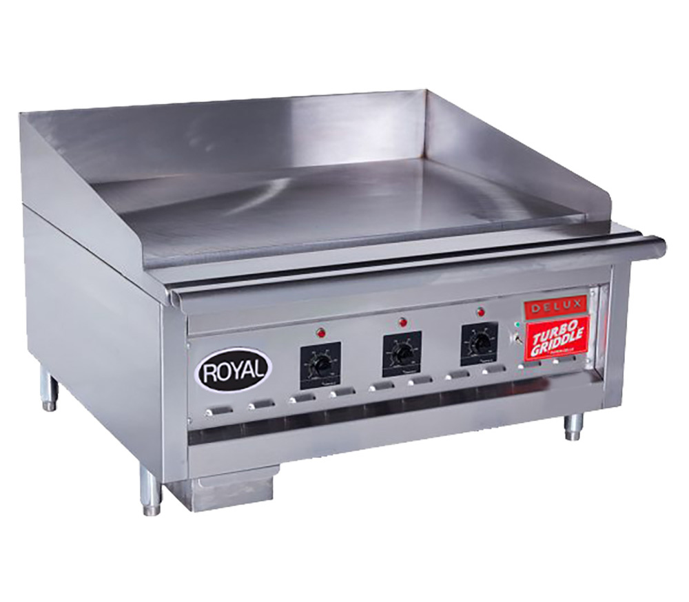 Thermostatic Griddle
 RD100 Series 