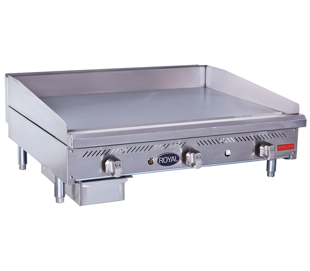 Manual Griddles
 RDMG Series 