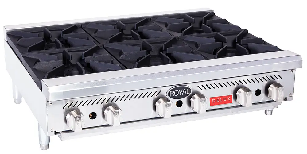 Royal Range Delux RDHP-36-6 Hot Plate