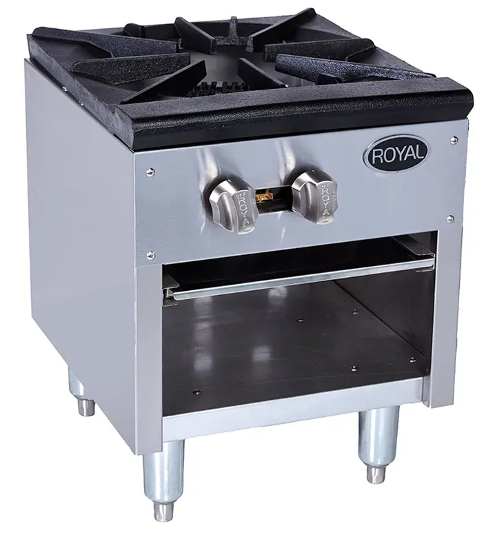 Royal Range RSP-18 Single Stock Pot Range