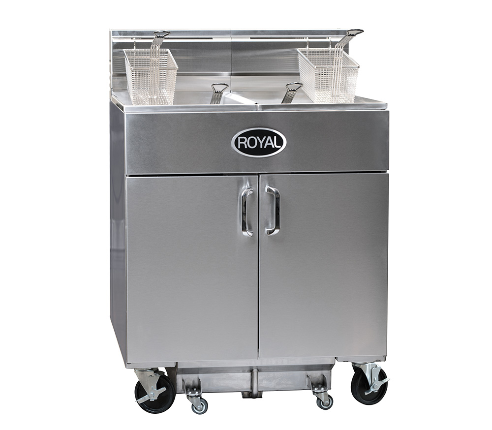 35 lb. Energy Efficient Fryer With Built-In Filter
 REEF Series 