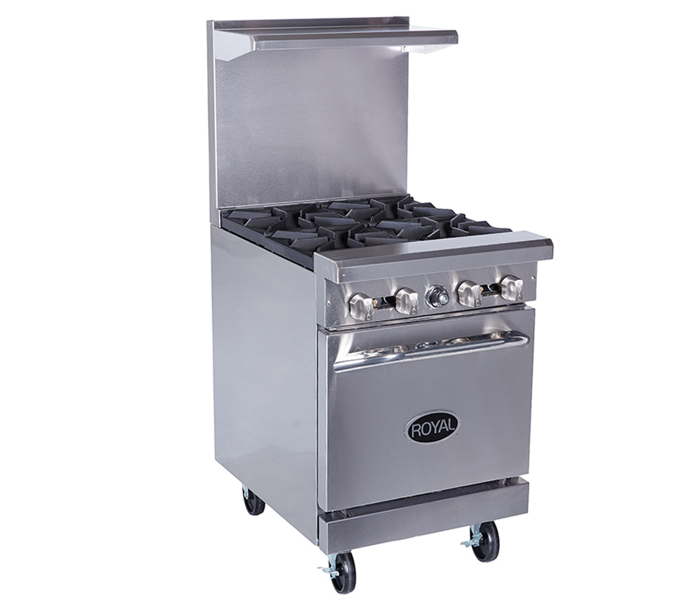 Royal Range 4 Burner RR-4