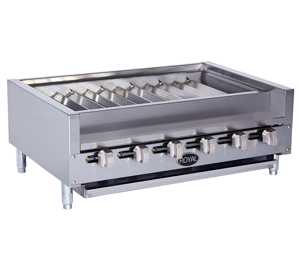 Snack Kabob Broilers
 RSKTB Series 
