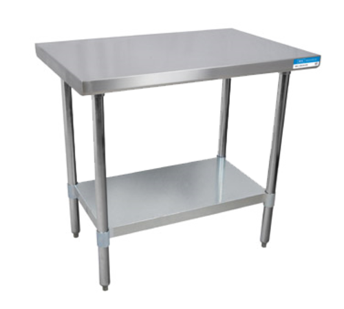 BK Resources WT-3060 Stainless Steel Work Table | 60&quot; x 30&quot;