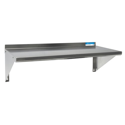 BK Resources BKWSE-1624 24&quot; Wall Mounted Shelf