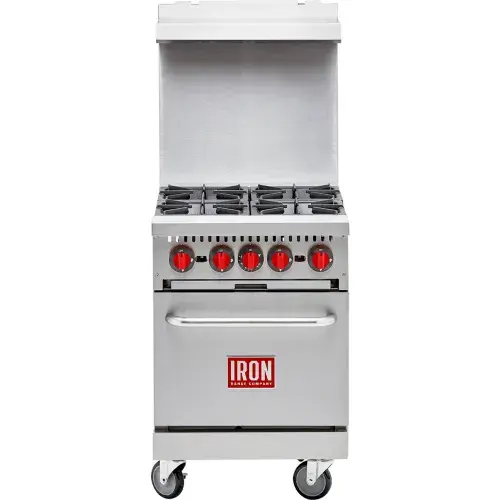 Iron Range 4 Burner IR-4B