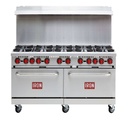Iron Range 10 Burner Range