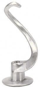 80qt "ED" Spiral Dough Hook Mixer Accessory Part