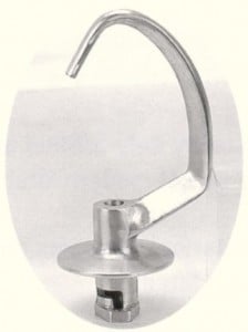 20 qt. "E" J Dough Hook Mixer Accessory Part