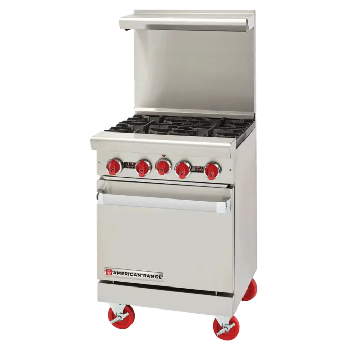 American Range 4 Burner Range