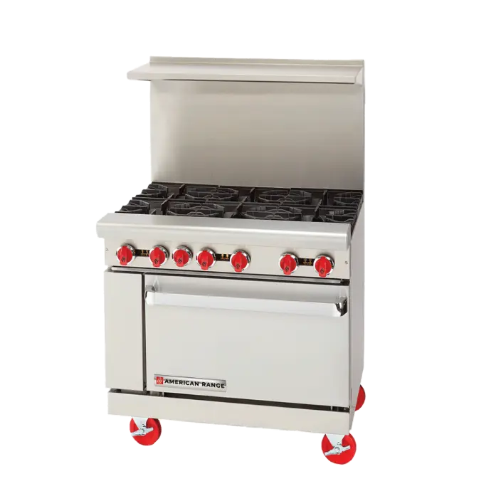American Range 6 Burner AR-6