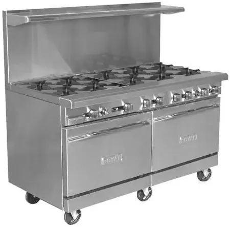Royal Range 10 Burner Range