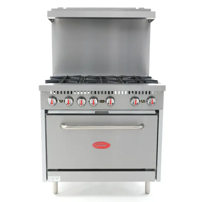 General 6 Burner GR6-36NG