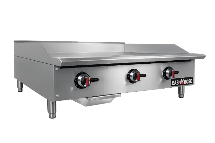 Easy Rose HB-GG-36T Chrome Griddle