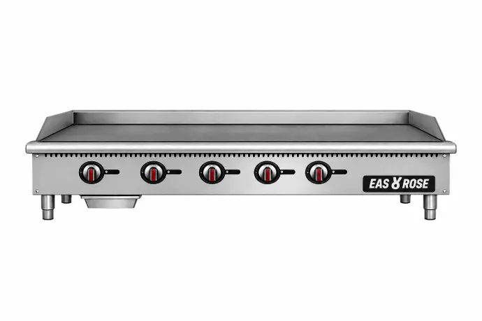 Easy Rose HB-GG-60T Chrome Griddle