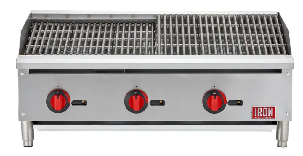 Iron Range IRRB-36 Broiler