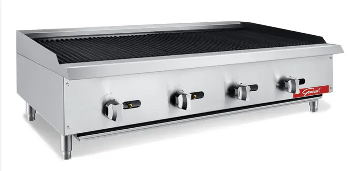 General GCCB-48NG Char-Broiler