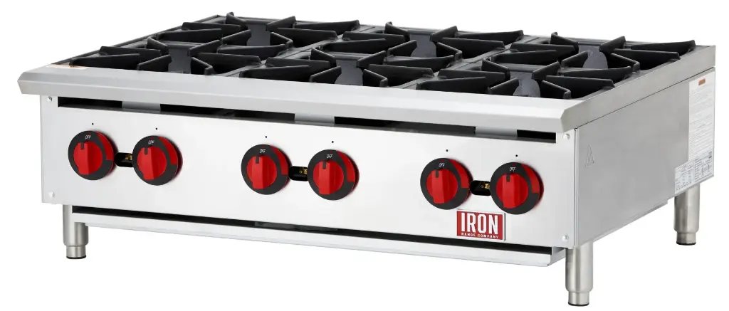 Iron Range IRHP-36-6B Hot Plate