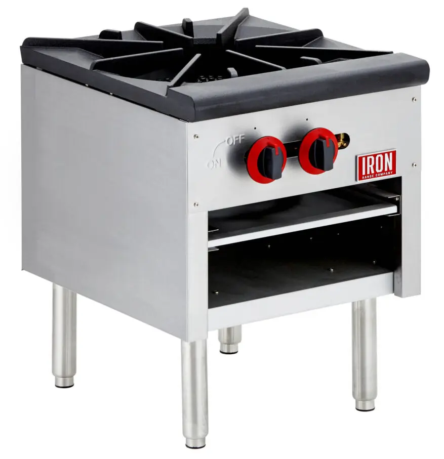 Iron Range IRSP-1B Single Stock Pot Range